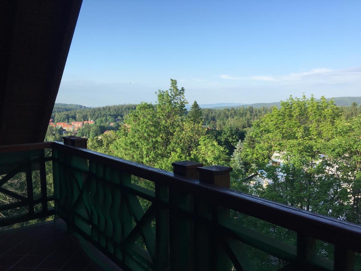 Apartament Urocza Przy Wyciagu Ski Arena 斯克拉斯卡波伦巴 外观 照片
