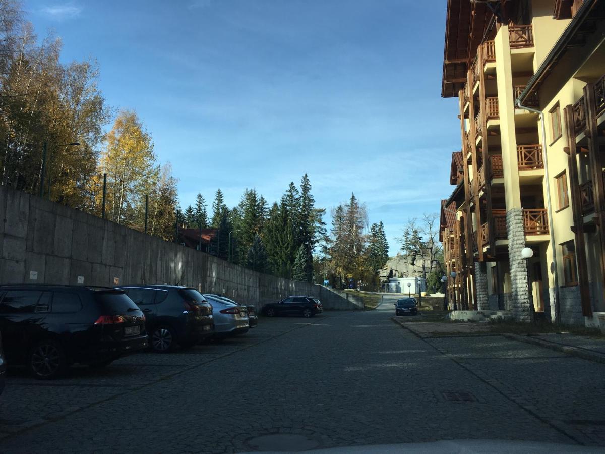 Apartament Urocza Przy Wyciagu Ski Arena 斯克拉斯卡波伦巴 外观 照片