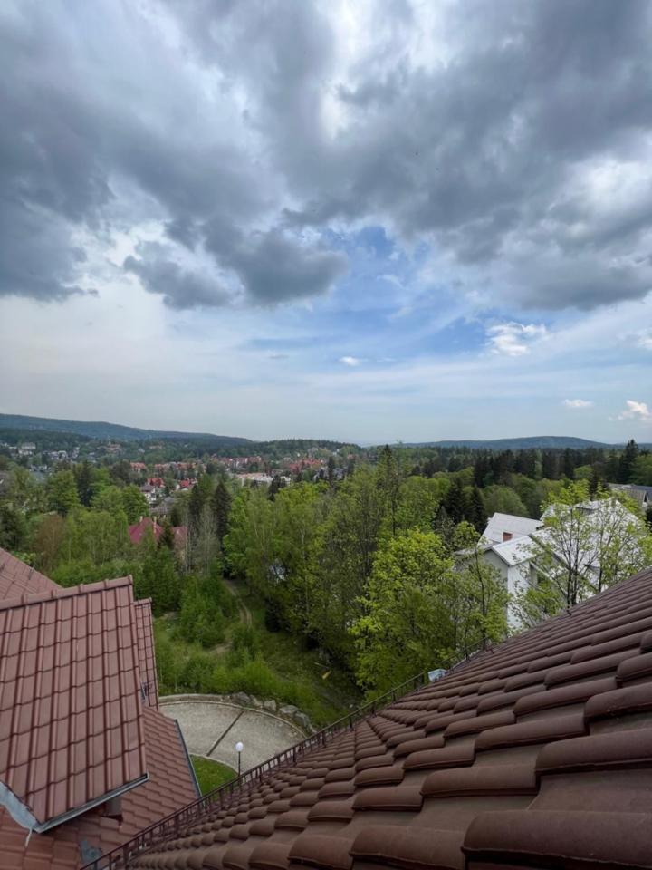 Apartament Urocza Przy Wyciagu Ski Arena 斯克拉斯卡波伦巴 外观 照片