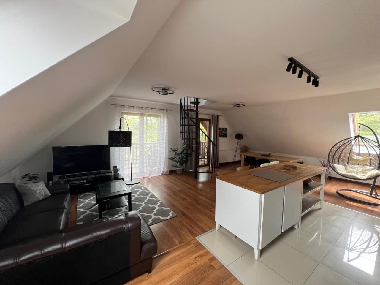 Apartament Urocza Przy Wyciagu Ski Arena 斯克拉斯卡波伦巴 外观 照片
